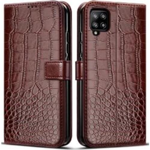 Wallet Flip Case For Samsung Galaxy A12 Cover Case on For Samsung A 12 A125 SM-A125F Magnetic Leather Stand Phone Protective Bag