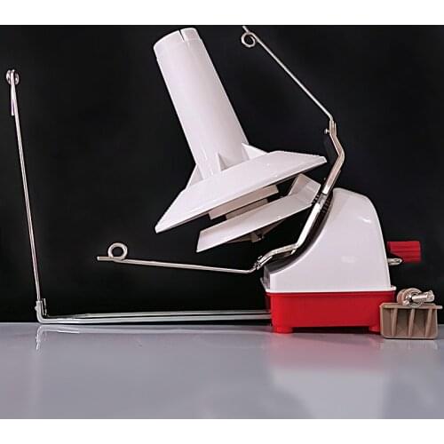 Wood Swift Yarn Fiber String Ball Wool Winder Holder Umbrella Manual Handheld String Craft Winding Machine Sewing Accessories