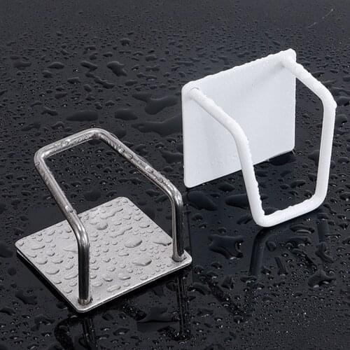 Sink Sponge Holder Drain Storage Shelf Stainless Steel Kitchen Wire Ball Rag Sink Rack Water Proof Quick Drying Frame Organizer