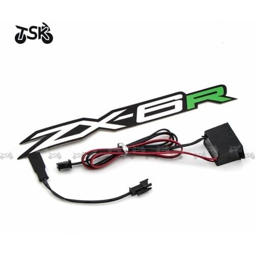 For KAWASAKI ZX - 6R Motorcycle LED Night Riding Signal EL Cold Light Accessories light decoration DIY
