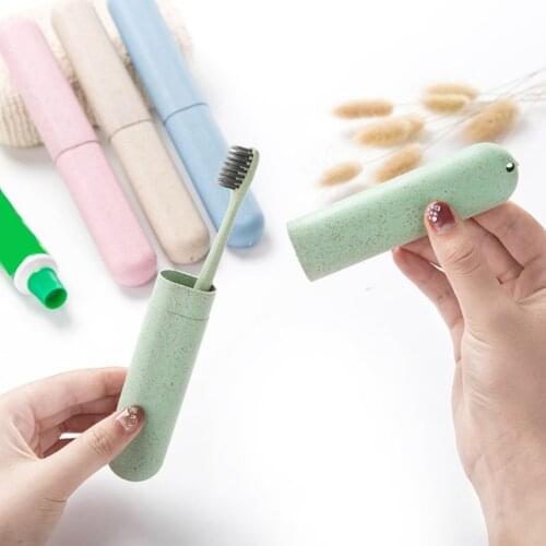 Travel Toothbrush Case Portable Breathable Toothbrush Holder For Travel Toothbrush Holder For Camping School Home