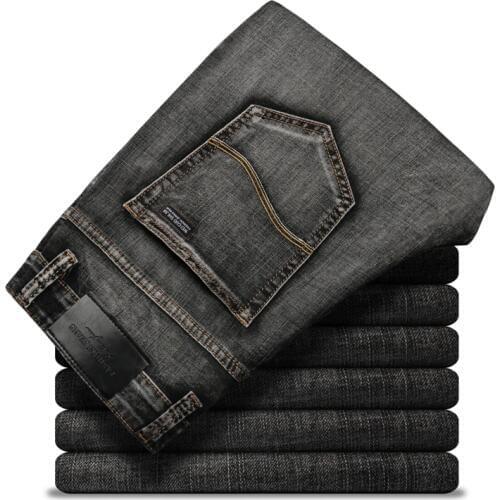 Jeans Men Male Skinny Jean Jeans Homme Mens Vaqueros Hombre Masculina Denim Biker Distressed Skinny Slim Fit MenS Stretch