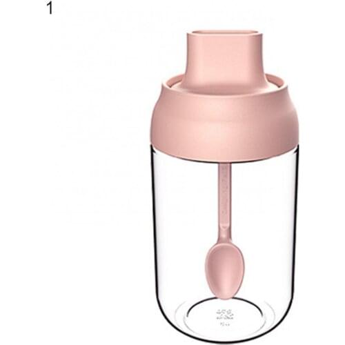 250ml Moisture-proof Glass Sealed Honey Seasoning Condiment Kitchen Bottle Jar
