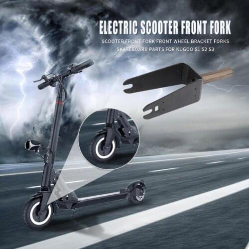 Hot Sale Front Fork Classic Delicate Electric Scooter Aluminum Alloy Front Fork Skateboard Parts for KUGOO S1 S2 S3