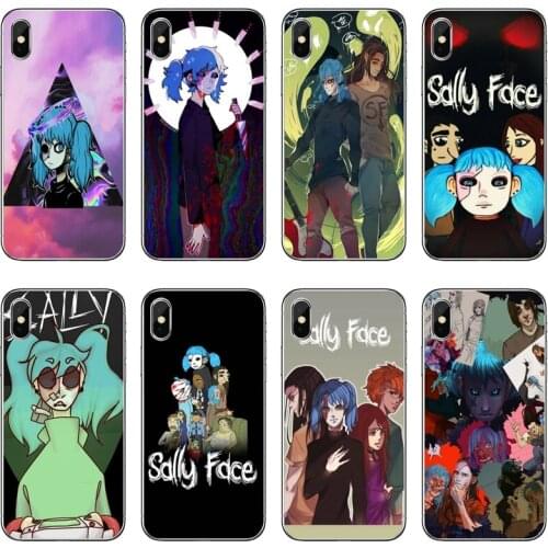 Sally Face Game Soft Phone Case For Samsung Galaxy A70 A60 A50 A40 A30 A10 A9 A7 A5 A3 A8 A6 Plus 2018 2017 2016