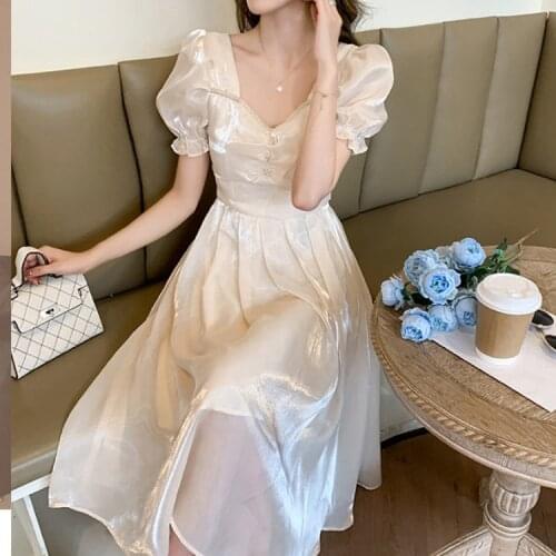 JAROD Solid Summer Dresses