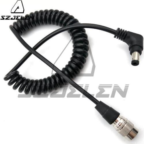 DC2.5 to Hirose 4-pin (male) for Sound Devices 633/644/688 ZOOM F8/F4 Power Cable