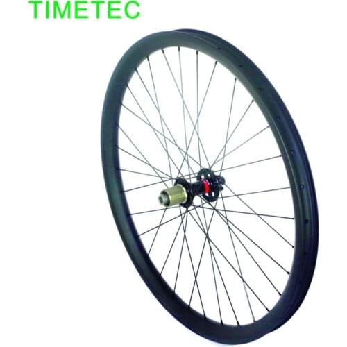 All Mountain CARBON WHEELS 27.5ER 40MM WIDTH 30MM DEPTH PLUS 650B CARBON MTB WHEELSET TUBELESS WHEELS HOOKLESS