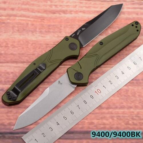 JUFULE 9400 / 9400BK Mark S30v blade Aluminium handle hunt camp Pocket outdoor Survival kitchen EDC Tool Tactical folding knife