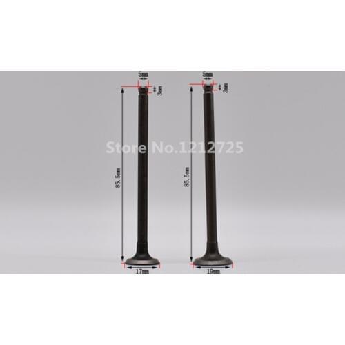 Suitable for Yamaha BWS125 4V Scooter engine valve BWS 125 Inlet exhaust valve