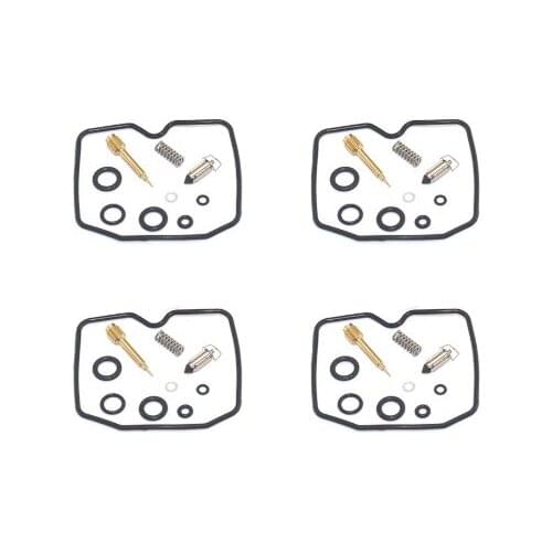 For GPZ400R ZX400 GPZ400 GPZ ZX 400 R Motorcycle carburetor repair kit floating needle gasket air screw diaphragm
