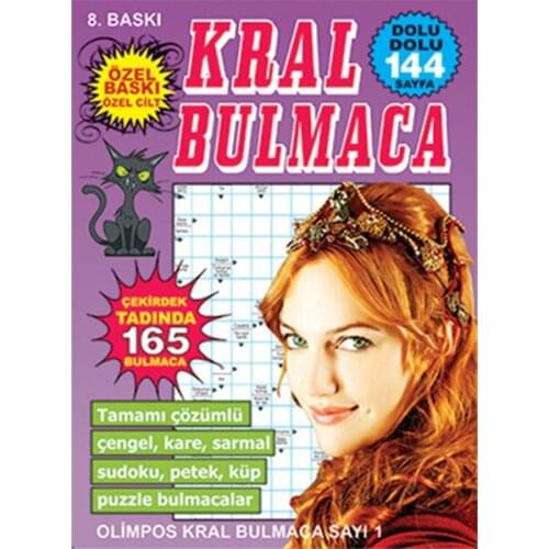 King Puzzle Number: 1 John the Moon the stars Olympus Publications (TURKISH)