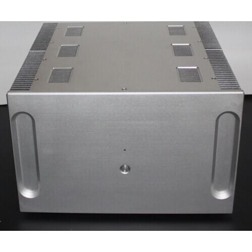 Big space WA33 amplifier chassis DIY box house enclosure luxury pure class A power amplifier case shell 410*400*250MM