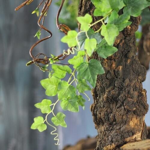 Simulation Ivy Decorative Green Wall Hanging Hanging Orchid Flower Arrangement Green Wall