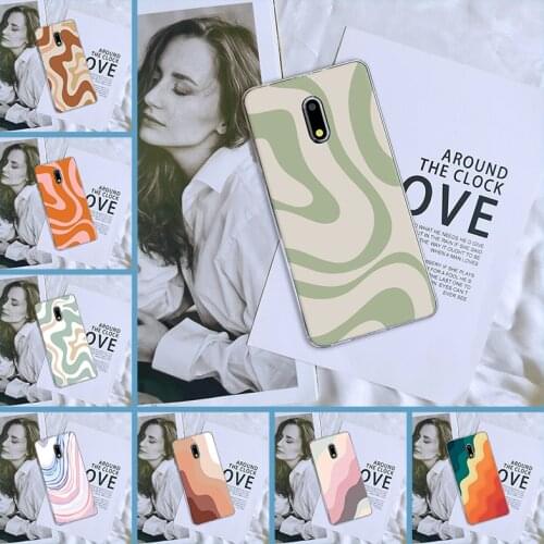 Soft Phone Case For Nokia X71 X6 7 Plus Nokia6 5 3 2 Case Silicone Aesthetic Art Back Cover For Nokia 1 Plus 2 3 5 6 8 9 Case