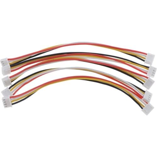 Pack of 5 3S d Battery Current Extension Line Cable Wire 22AWG
