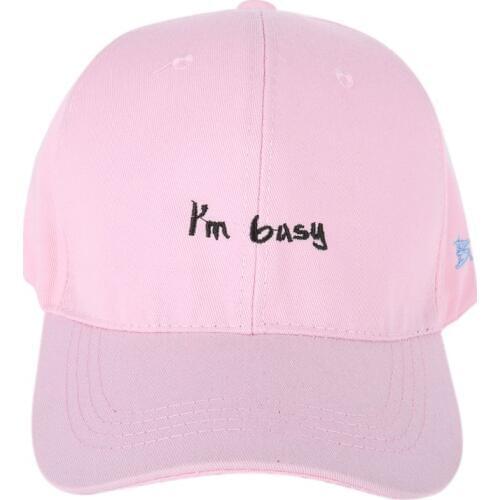 2018 New Style I am Busy Men Women Brand Sport Summer Outdoor Hiking Hat Female Caps Hat Women Sunscreen cap 3colors