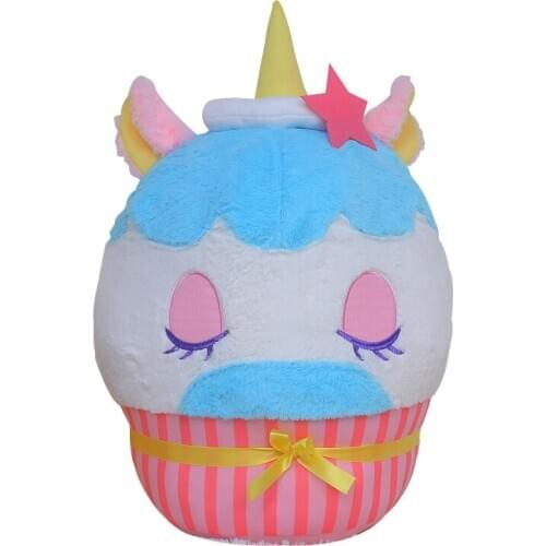 Wholesale Colorful Cake Style Dream Unicorn Toy