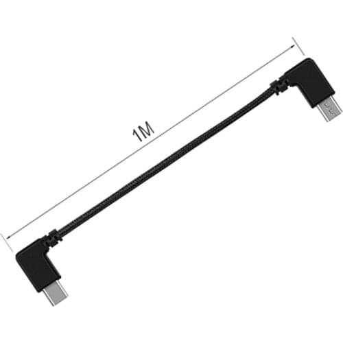 FPV Goggles Data Connected Adaper Cable Wire IOS/Android/Type-C for FPV Goggles V2 RC Racing Drone DIY Accessories Spare Parts