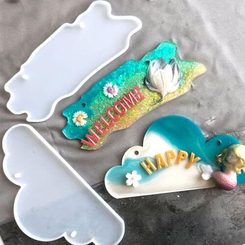 House plate Silicone Casting Resin Molds For DIY Resin Chessman Chessboard Jewelry Findings Moulds Uv Epoxy Handmade Craft