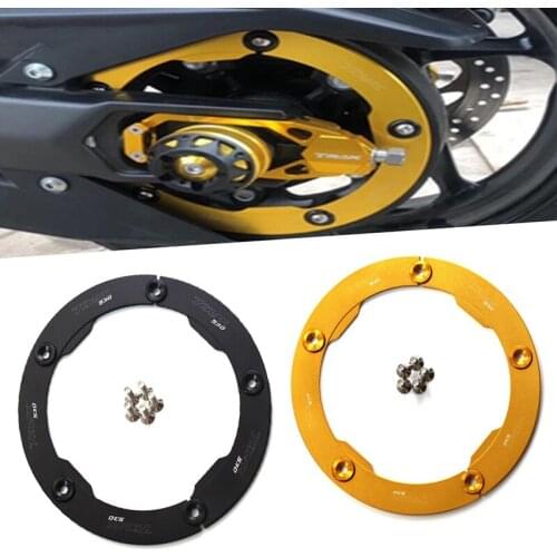 Suitable for Yamaha Tmax530 T-MAX 530 TMAX tmax530 2012-2016 high-quality motorcycle CNC aluminum drive rear wheel pulley cover