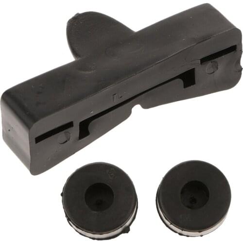 Rubber Motorcycles Rear Fuel Gas Tank Cushion Mount for Honda CG125