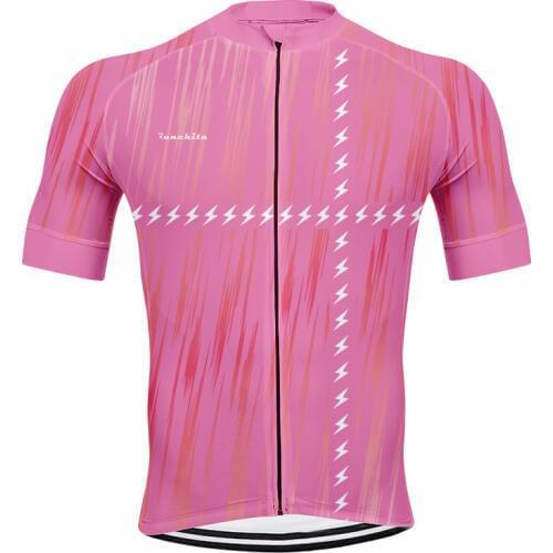RUNCHITA New Riding Breathable Cycling Bike Short Sleeve Shirt Clothing Bicycle ciclismo Sportwear Jersey Tops Breathable