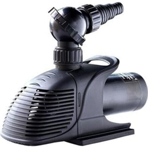 Horticultural Farm Sewage Pool Rockery Pump Fish Pool Filter Water and Land Dual-lift Fish Pool Mute Circulating Pump