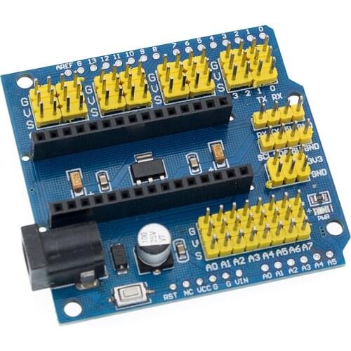 UNO Shield Nano Shield for NANO 3.0 and UNO R3 duemilanove 2009 Expansion board