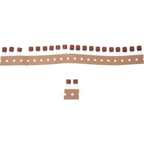 Through Hole T5A 5A 250V Radial Leads Miniature Micro Fuse 20 Pcs