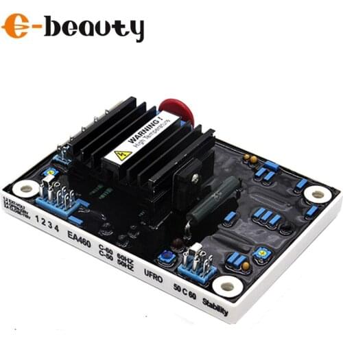 Voltage Regulator Stabilizer AVR EA460 Diesel Brushless Generator Engine Spare Parts