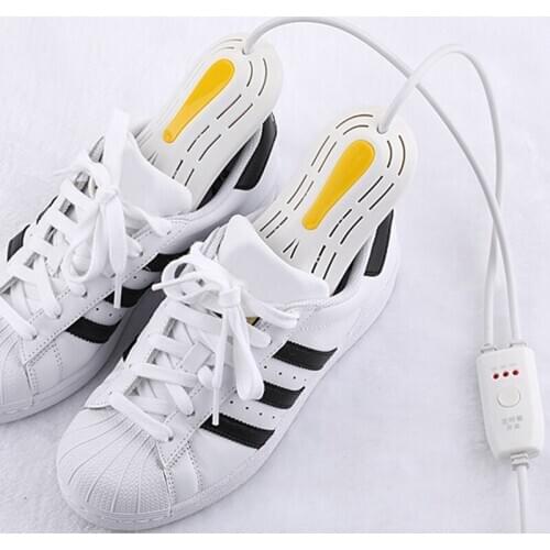 Winter Warm Electric Shoe Dryer Portable Race Car Shape Boot Shoe Rack Heater