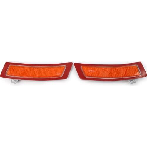 Front Bumper Light For BMW X5 E70 Car Bumper Reflector Light Auto Safety Reflective Lens