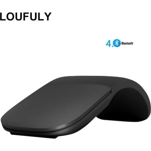 Touch Feel Bluetooth 4.0 Wireless For MicroSoft Mouse Silent Mause Arc Touch Roll Mice For Microsoft Wireless Mouses