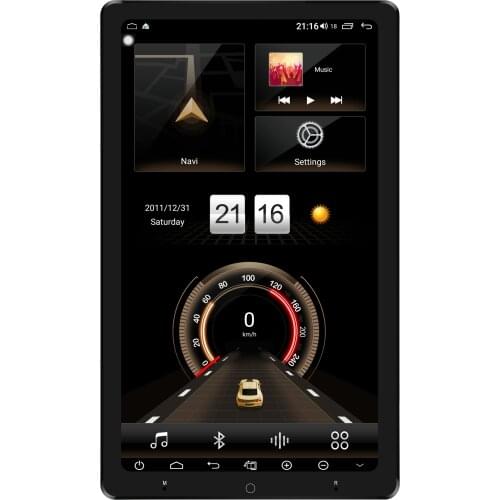 13.3 inch universal android car radio 1 din 2 din gps navigation car dvd multimedia player vertical car video