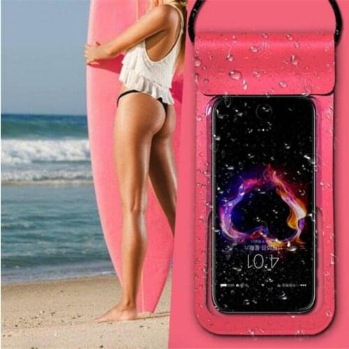 Universal Waterproof Case For Cell Phone Cover Pouch Bag Cases For Phone Coque Water Proof Phone Case