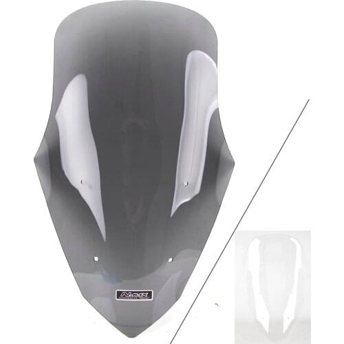 Motorcycle Windscreen Windshield Wind Deflector Screen Shield For Yamaha Nmax 155 NMAX155 N-Max 2020 2021 Scooter Accessories