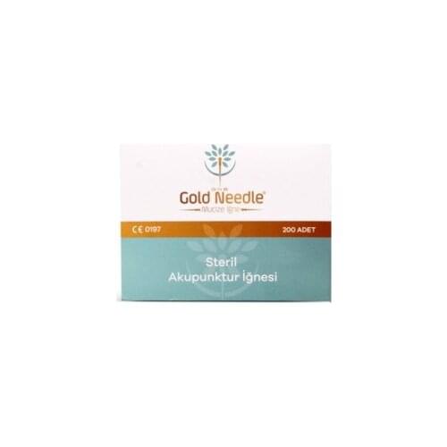 Gold Needle Sterile Acupuncture Needle