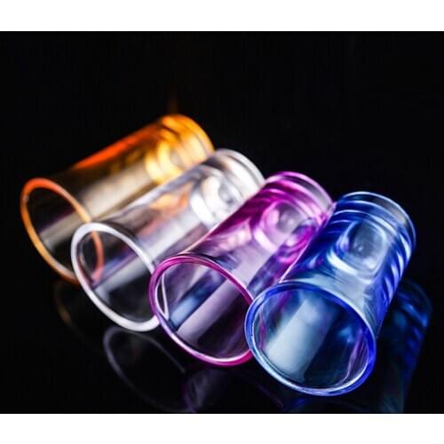 1pcs Shot Glass Small Glass Cup Liquor and Spirits Glass Shot Glasses for Vodka Wine Beer Cocktail Wedding Glass