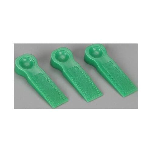 100pc Reusable Wedge tile spacers 2mm Gap gasket Carrelage wall Leveler locator laying flat ceramic floor tiling leveling system