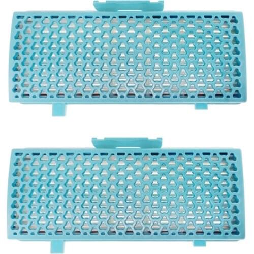 2PCS HEPA Filters for LG XR-404 VK71181 VK71182 VK71185 VK71186 VK71189 VK70186 VK79182 Vacuum Cleaner Parts ADQ68101902
