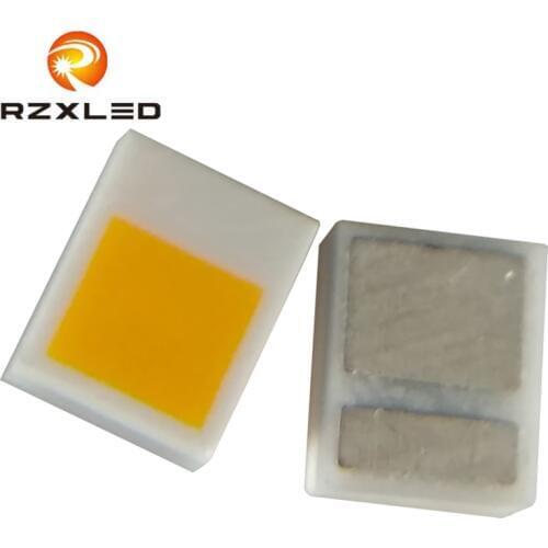 20PCS/Lot LED Diode 1W 3V White amber1800K 2000K 2300K 2216Package For Emergency Vehicle Strobe Lighting