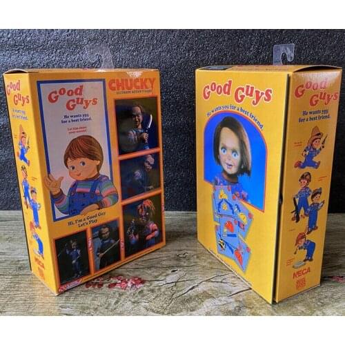 4" NECA Chucky Good Guy Doll Childs Play Ultimate Action Figure 1:12 Scale Model Collection