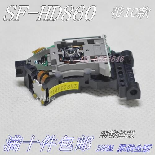 5pieces/lot) original laser head SF-HD860 DVD player HD860 / SFHD860 car laser head