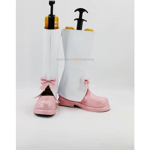 AKB0048 MAKOTO YOKOMIZO Anime Characters Shoe Cosplay Shoes Boots Party Costume Prop
