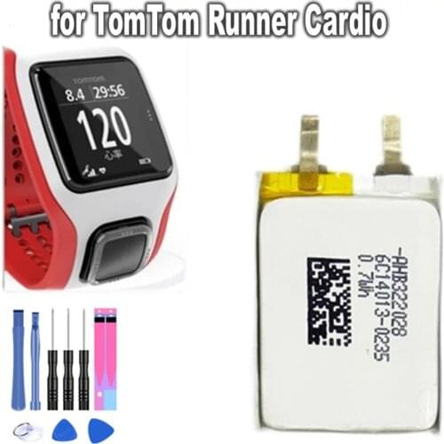 AHB322028 battery for TomTom Runner Cardio Watch