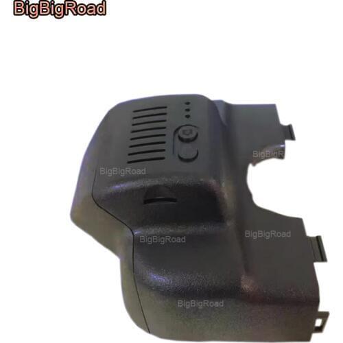 BigBigRoad For Cadillac CT6 CT 6 2015 2016 2017 Car Video Recorder Wifi DVR Dash Cam Dual Cameras Original Style