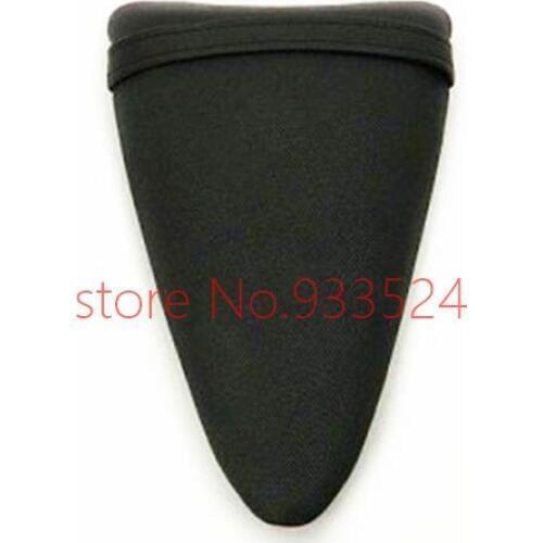 Black Rear Pillion Passenger Cushion Pillion For 2007-2008 Kawasaki ZX6R 636 ZX 6R ZX-6R