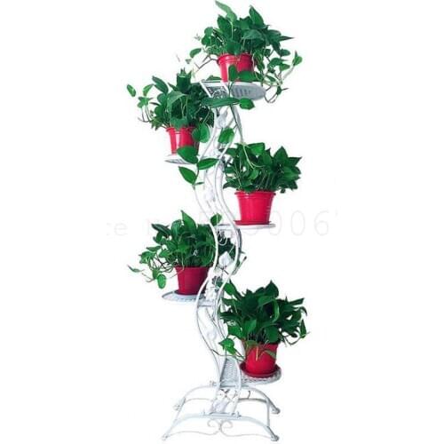 Wrought Iron Multilayer Flower Of Bracketplant Of The Other Indoor Shelf Continental Shelf Creative Sitting Room Ground Flowerpo