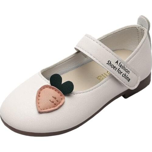 Childrens Shoes Girls Leather Shoes Teenage Fashion Show Shoes Baby Princess Zapatos Sandalias